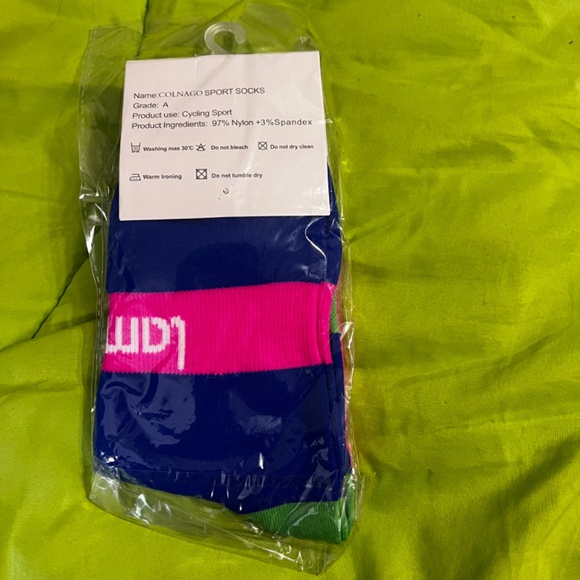 COLNAGO SIDI Cycling Socks - Picture 2 of 4